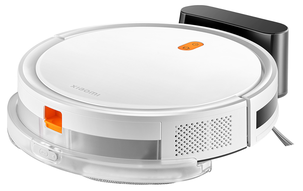 Xiaomi E5 robotdammsugare med moppfunktion, vit
