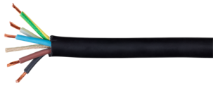 Gummikabel H07RN-F 5G2,5