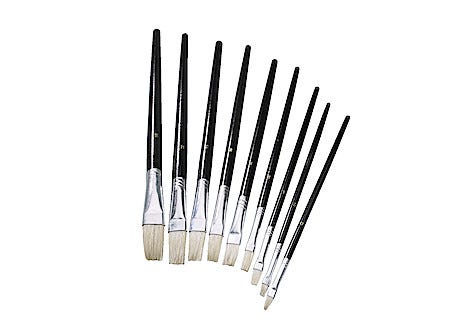 Penslar olja/akryl Sang 9-pack