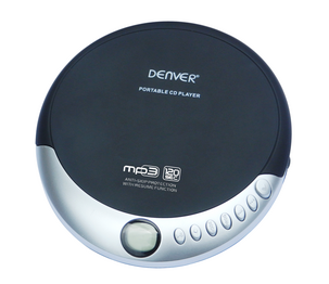 CD/MP3-spelare Denver DMP-389