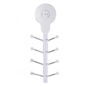 Hedgehog Wall Käsine- ja kengänkuivain, 8 koukkua