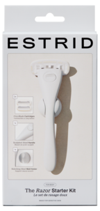 Estrid rakhyvel startkit med vägghållare och blad