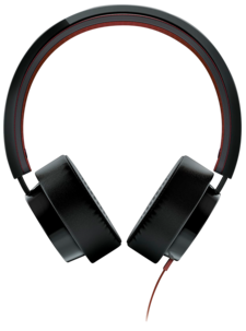 Philips Shibuya hodetelefon med mikrofon