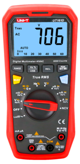 Multimeter digital True RMS UNI-T UT161D 
