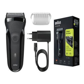 Braun Series 3 300s rakapparat 