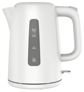 Vannkoker i plast, 1,7 liter