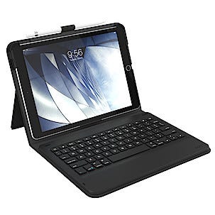 Zagg Messenger Folio etui med tastatur til iPad 10.2 