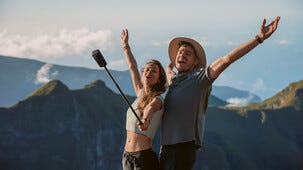 Insta360 X4 Air 360-kamera med tillbehör