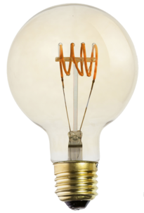Dimbar dekorationslampa LED Glob E27 Northlight