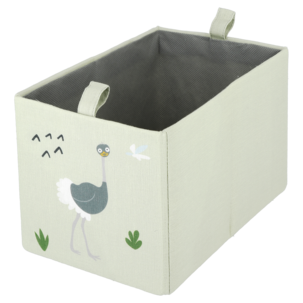 Oppbevaringsboks Zoo barn 3-pakning, 17 x 27 x 17 cm