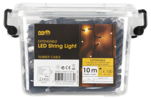 LED Pro utbyggbar ljusslinga med 5 års garanti, utomhus Northlight
