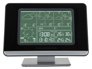 Väderstation Internet