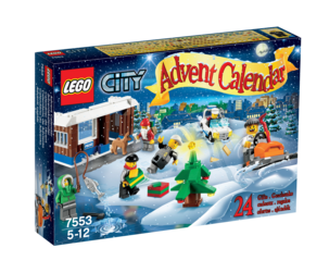 Lego City adventskalender