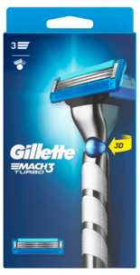 Rakhyvel  Gillette Mach3 Turbo