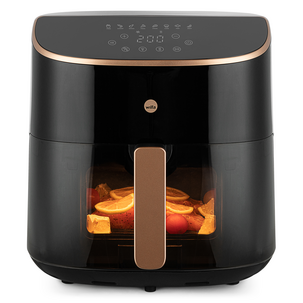 Wilfa XL Dual Fry airfryer, 8 liter AFD-80SPLIT