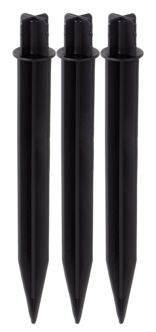 Maapiikki 20 mm aurinkokennovalaisimelle, 3 kpl