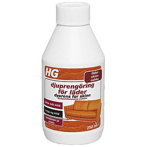 Nahanpuhdistusaine HG