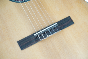 Nylonsträngad akustisk gitarr Gecko