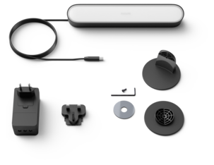 Philips Hue WCA Play Light Bar lysskinne, svart