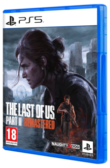 The Last of Us, Part II Remastered, PS5, PEGI 18