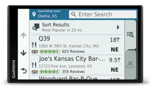 Navigator Garmin DriveSmart 61 LMT-D EU