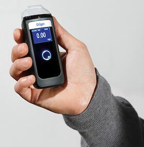 Dräger 4000 alkometer