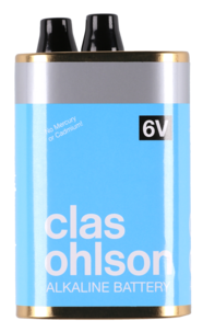 Alkalisk batteri 4LR25