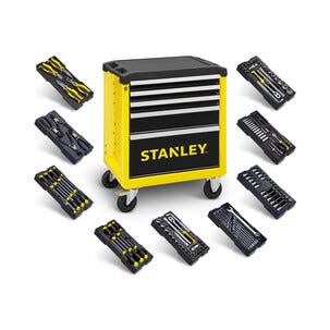 Verktygsskåp Stanley 169 delar