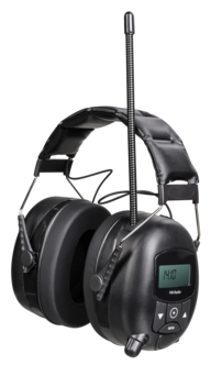 Hörselskydd med radio