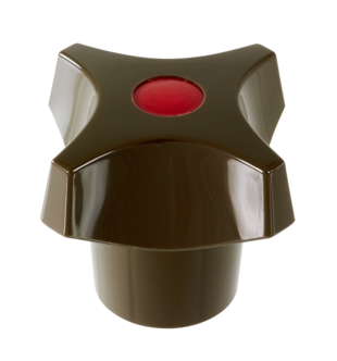 Plastvrider varmtvann Mora blandebatteri