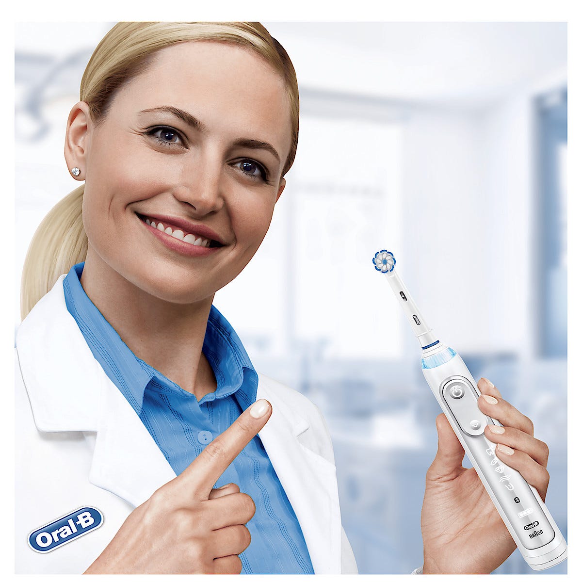 OralB Sensitive Ultrathin Harjaspää 5 kpl Clas Ohlson