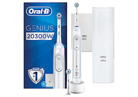 Oral-B Genius X 20300W Sähköhammasharja 