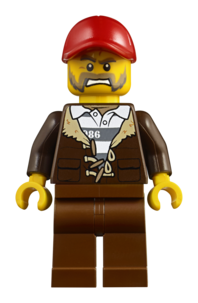 LEGO City Police 60172, Polisjakt på berget