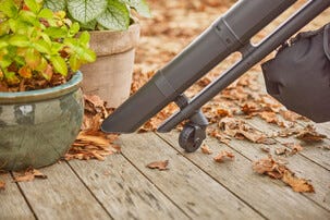 Gardena PowerJet Collect batteridrevet løvblåser 18 V P4A