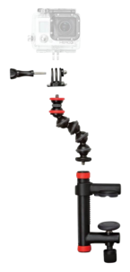 Joby Action Clamp, arm med klemmefeste