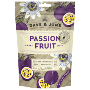 Dave and Jons torkad frukt, 100 g