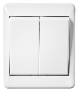 ELKO RS16 bryter kronevender påvegg