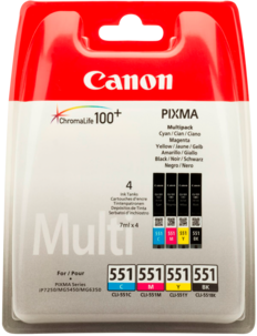 Canon PGI-550 / CLI-551 bläckpatron