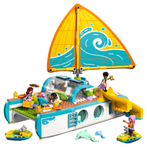 LEGO Friends Båtäventyr 42664, från 8 år