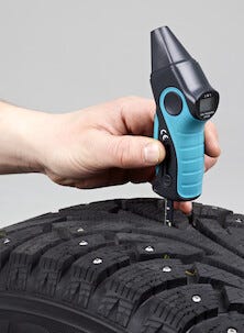 Digital lufttrycksmätare