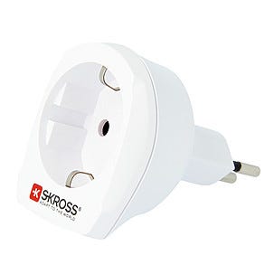 Reseadapter SKROSS Europe to Switzerland