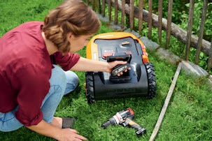 Worx Landroid robotgräsklippare L1000 WR147E.1