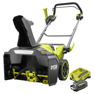 Ryobi batteridrevet snøfreser RY36STX53B-160 Max Power 36 V