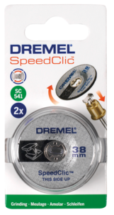 Slipskivor SpeedClic, Dremel