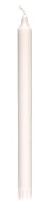Kronljus vita 28 cm Svanenmärkta, 8-pack