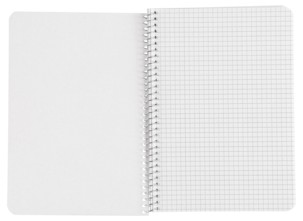 Kollegieblock A5, 2-pack