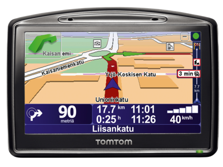 Vägnavigator, TomTom GO 730