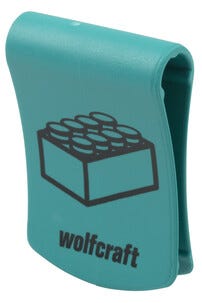 Märkclips Wolfcraft, 30-pack