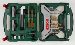 Borr/bits/hylssats 50-delar Bosch
