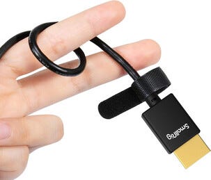 SmallRig 3042 HDMI-kabel 4K D till A, 35 cm